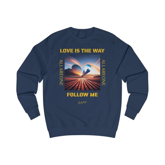 Love and Her Family Men's and Women's Classic Crew Sweatshirt