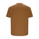 thumbnail image 4 of Pullover de Manga Corta para Hombres de Moda Casual Color Sólido Cuello Redondo Blusas Superiores, Poliéster Verano, 4 of 6
