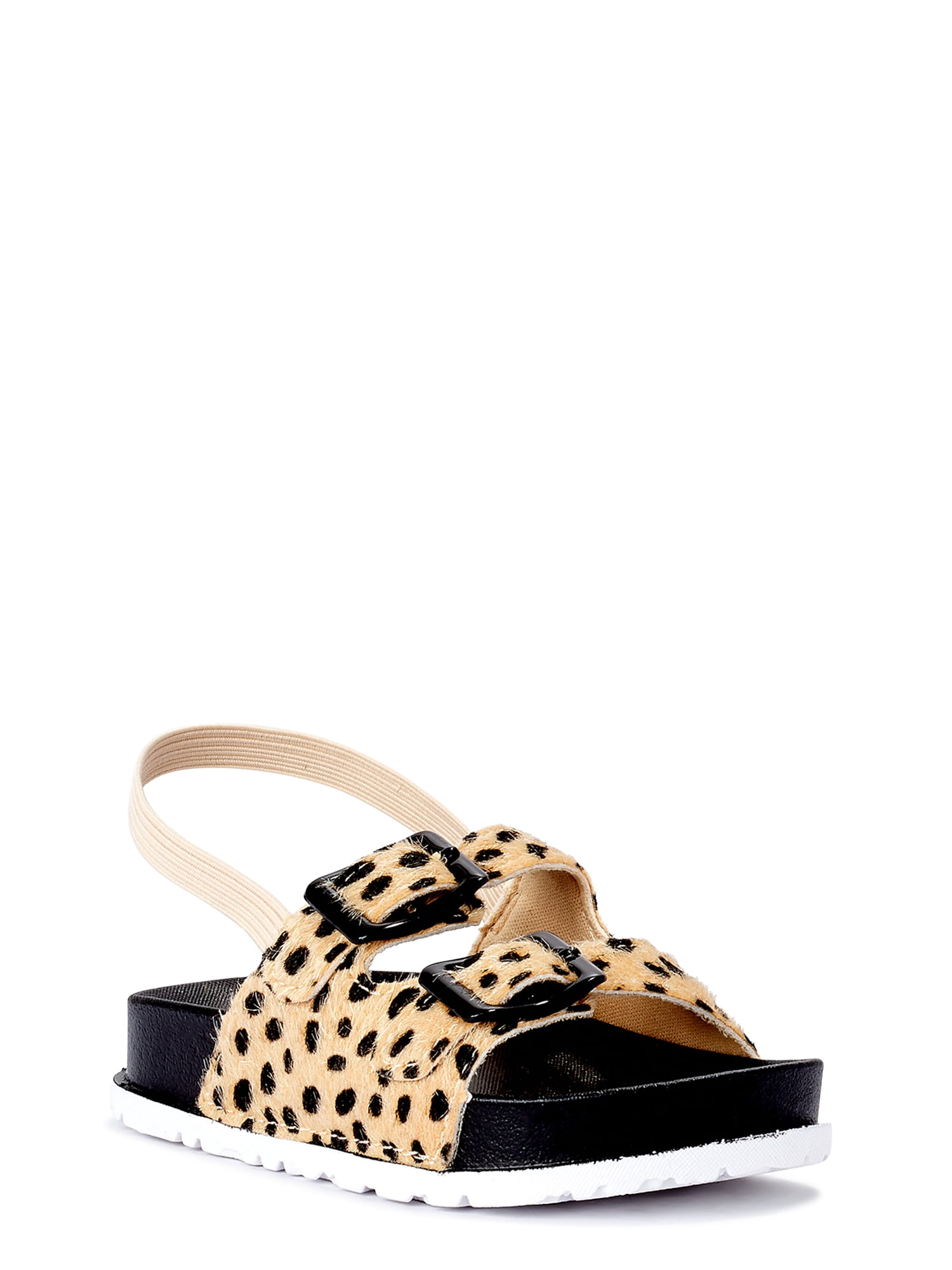 baby leopard sandals