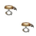 thumbnail image 3 of Greeniant Campana de bicicleta de montaña manillar izquierdo derecho deportes al aire libre accesorios de anillo de ciclo Oro 2piezas Greeniant CBP230395, 3 of 6