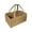 03#Beige, variant on Diaper Caddy Organizer, Paper Rope Storage Basket with Removable Divider, Portable Nursery Bin with Handles for Diapers, Wipes & Baby Essentials, Baby Shower Gift, Newborn Must Haves,Beige