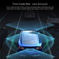 thumbnail image 4 of Appareil Photo Dash, Enregistreur de Conduite à 3 Objectifs 170 Grand Angle pour Voiture, 4 of 7