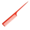 thumbnail image 4 of Tail Comb ABS Flat Teeth Comb Hairdressing Hair Styling Tool Hair Salon Flat Teeth, 4 of 8