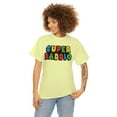 thumbnail image 4 of Super Daddio Unisex Heavy Cotton Tee, 4 of 9