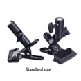 thumbnail image 4 of Reflector Clamp Clip Holder Light Stand Attachment 3/8" Screw Swivel to Adapter For Photo Reflector 1/4" Mount Studio, 4 of 8