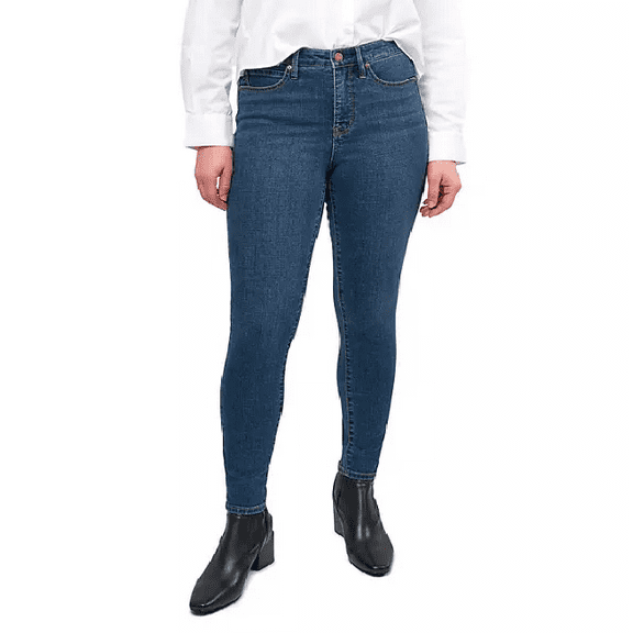 Seven7 Women's Skinny Jean (Med Wash St James, 2)