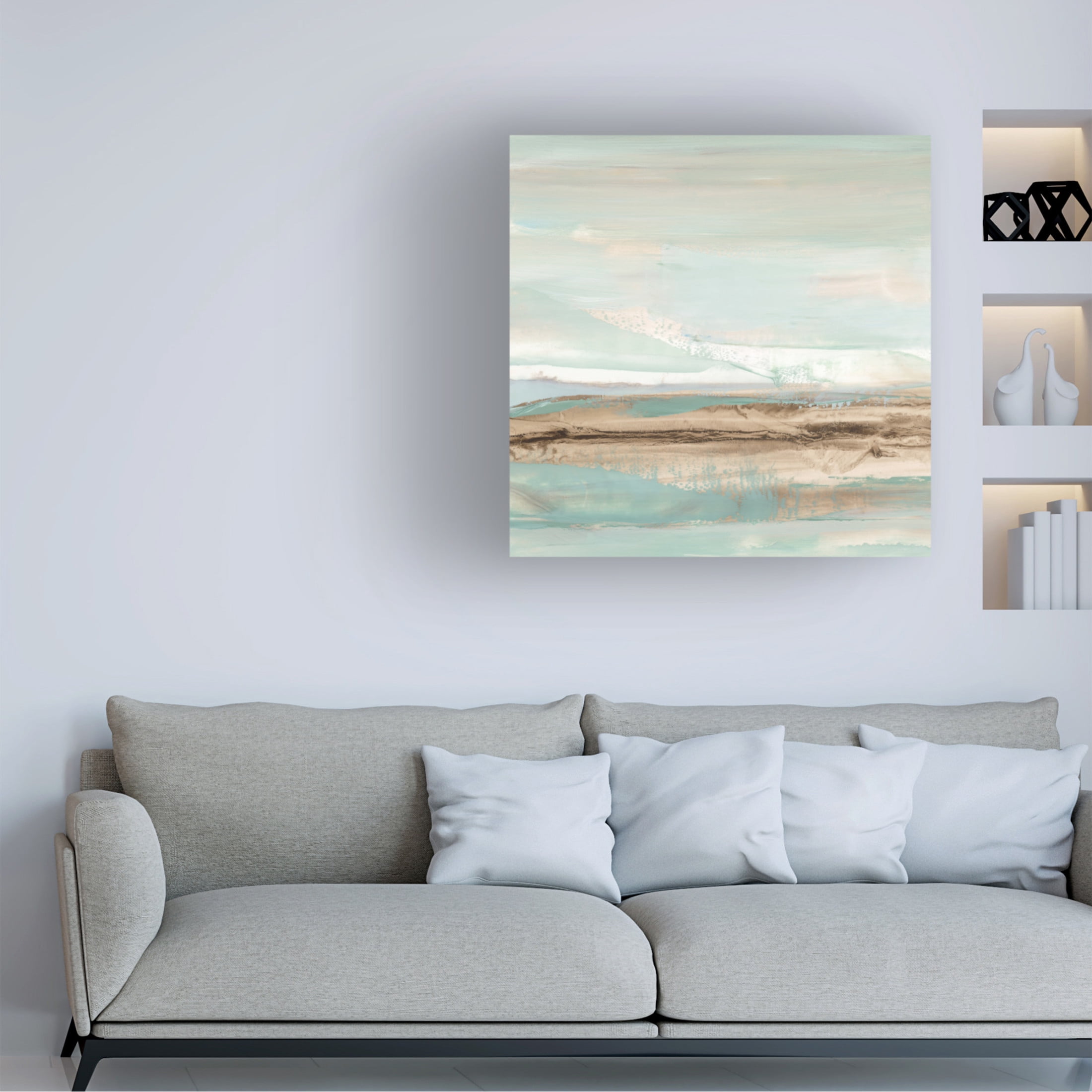 Trademark Fine Art Ethan Harper Oasis in the Desert II Canvas Wall Art