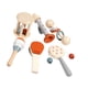 thumbnail image 3 of Juego de sonajeros de madera, sonajeros de mano, campana, juguete educativo sensorial de desarrollo, juguetes de madera para bebés, niños y niñas,, 3 of 9