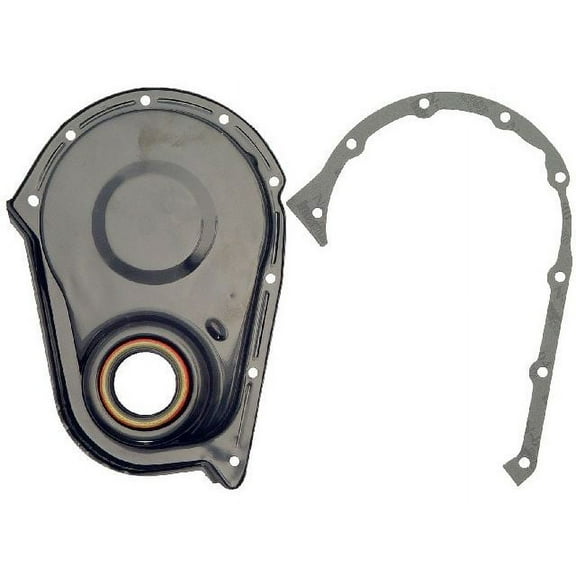 Timing Cover - Compatible with 1982 - 1990 Buick Century 2.5L 4-Cylinder 1983 1984 1985 1986 1987 1988 1989