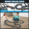 thumbnail image 3 of Slot Car Race Track Sets, 28ft Dual Race Car Track with 4 High-Speed Cars, 2 Electric Controller and 2 Manual Controller Lap Overpass Track Race Car Toys for Kids Ages 4-12, 3 of 6