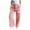 Pink, variant on Sweatpants For Girls Cargo Pants for Girls Baggy Joggers Elastic Waist Wide Leg Hip Hop Dance Outfits(Pink,8-9 Years)