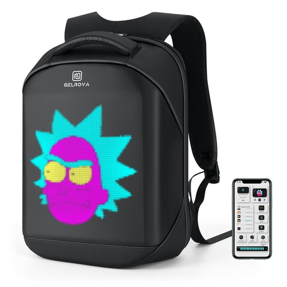 GECKOSTROLL Support d'Écran d'Ordinateur en Métal à 2 Niveaux, Étagère de Bureau pour Ordinateur Portable et Rehausseur d'Écran, 22w de Puissance de Charge, 2 USB 3.0
