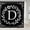 Black White D, variant on Monogram Letter W Waterproof Bathroom Curtains 72" W X 72" L Black White Shower Curtain Personalized Gifts For Adult Teen Girls Frends Boho Damask Floral Branches Minimalist Bathroom Shower Curtain
