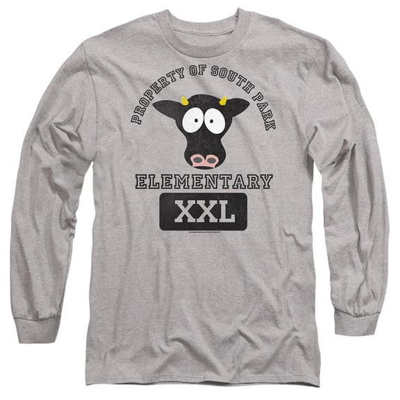 South Park South Park Cows Unisex Adult Long-Sleeve T Shirt,South Park Cows, Large