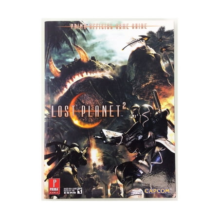 Lost Planet 2 Official Strategy Guide (xBox 360 & Playstation 3) Used Condition