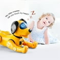 thumbnail image 3 of WLOELOEW Jaune K11 Chien Robot Rc Pièces de Télécommande Jouet Rc Jouet Intelligent Programmation Musique Interaction 8+ Enfants Chiot Cadeau, 3 of 9