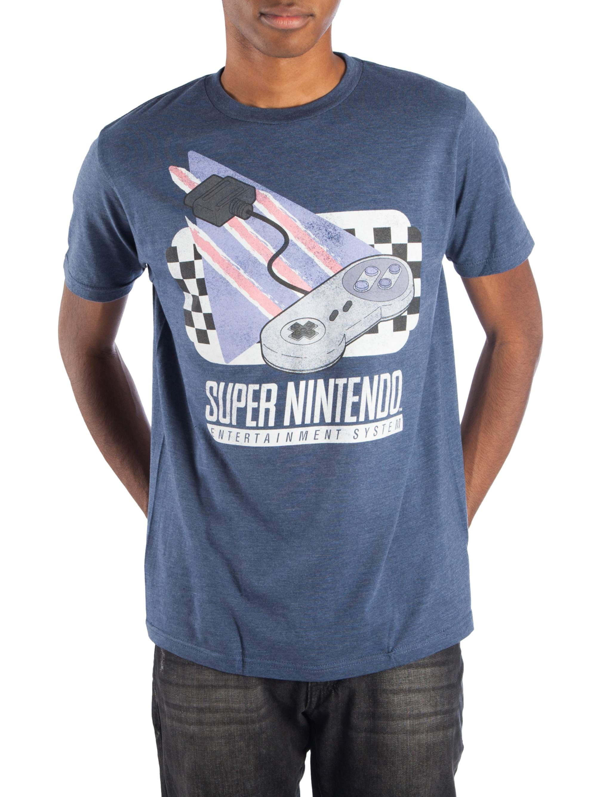 super nintendo tshirt