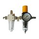 thumbnail image 4 of Separador de agua de petróleo El neumático desmontando el conector de desgaste resistente a la apertura hacia abajo Regulador de presión de aire, 4 of 8