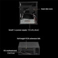 thumbnail image 3 of A09 HTPC Computer Case Mini ITX Gaming PC Chassis Desktop Chassis USB3.0 Computer Case Home Compute, 3 of 5