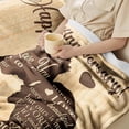 thumbnail image 3 of LHSHID 1st Anniversary Blanket Gifts for Couple One Year Anniversary Wedding Gifts for Boyfriend Girlfriend 1 Year Anniversary Wedding Gifts for Her Him 60x80in, 3 of 6