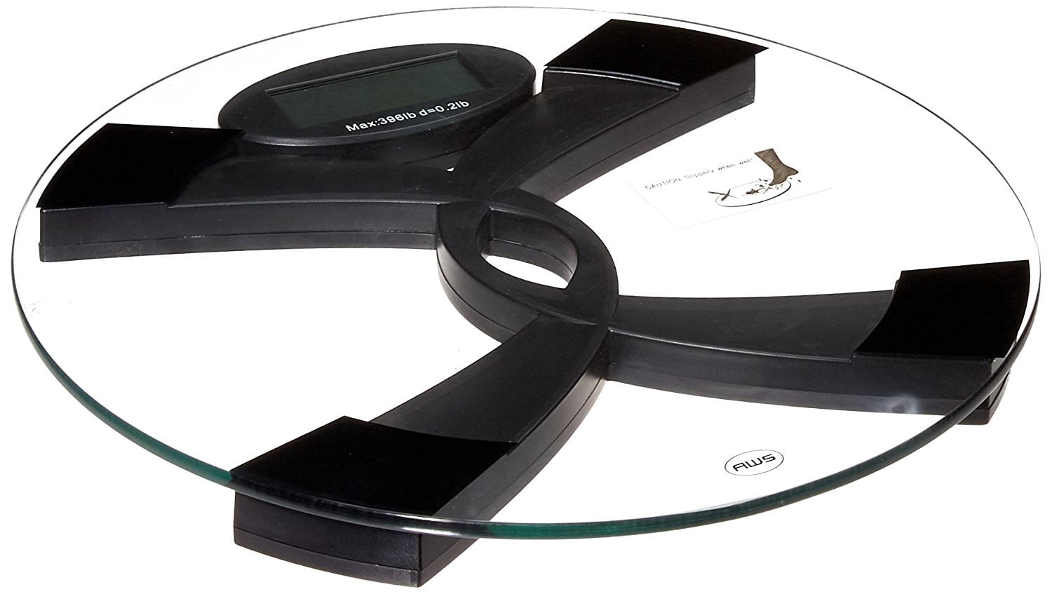 American Weigh Scales 396TBS English/Spanish Talking Scale