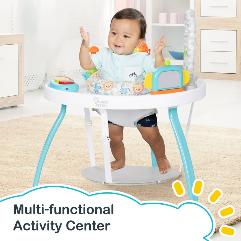 Smart Steps Bounce N' Play 3-in-1 Activity Center - Walmart.com