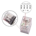 thumbnail image 4 of TWTADE/AC 110V 10A Coil Electromagnetic Power Relay 8 Pins 2DPT 2NO+2NC with Indicator Light and Socket Base -YJ2N-LY_Gift Of G, 4 of 4