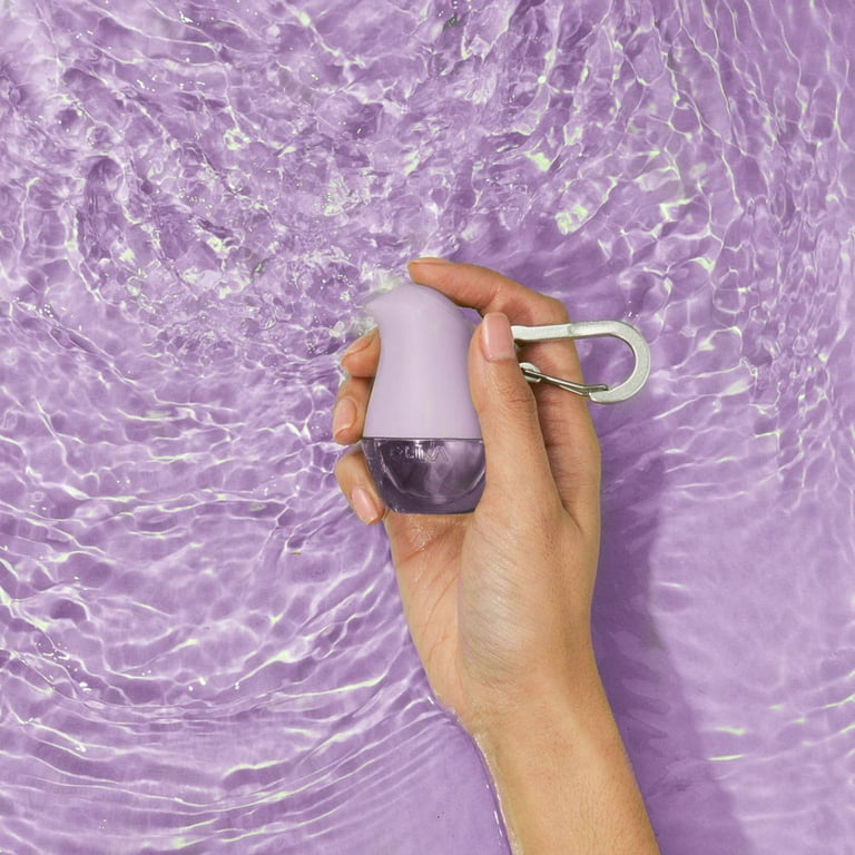 OLIKA Ultra Hydrating Hand Sanitizer Clip-On Lavender HSA/FSA