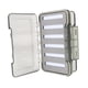 thumbnail image 1 of Caja de pesca con mosca, caja de señuelos de pesca, contenedor de herramientas de pesca de doble cara, almacenamiento Tipo A Gris, 1 of 9