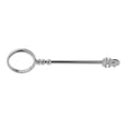 thumbnail image 4 of 2pcs Mujer Señora Soporte para de de Soporte Plata M, 4 of 5