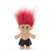 Russ Berrie My Lucky I Love You 6 Troll Doll Red Hair