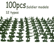 zttd men figures pcs toy playset soldiers 100 3.8cm education