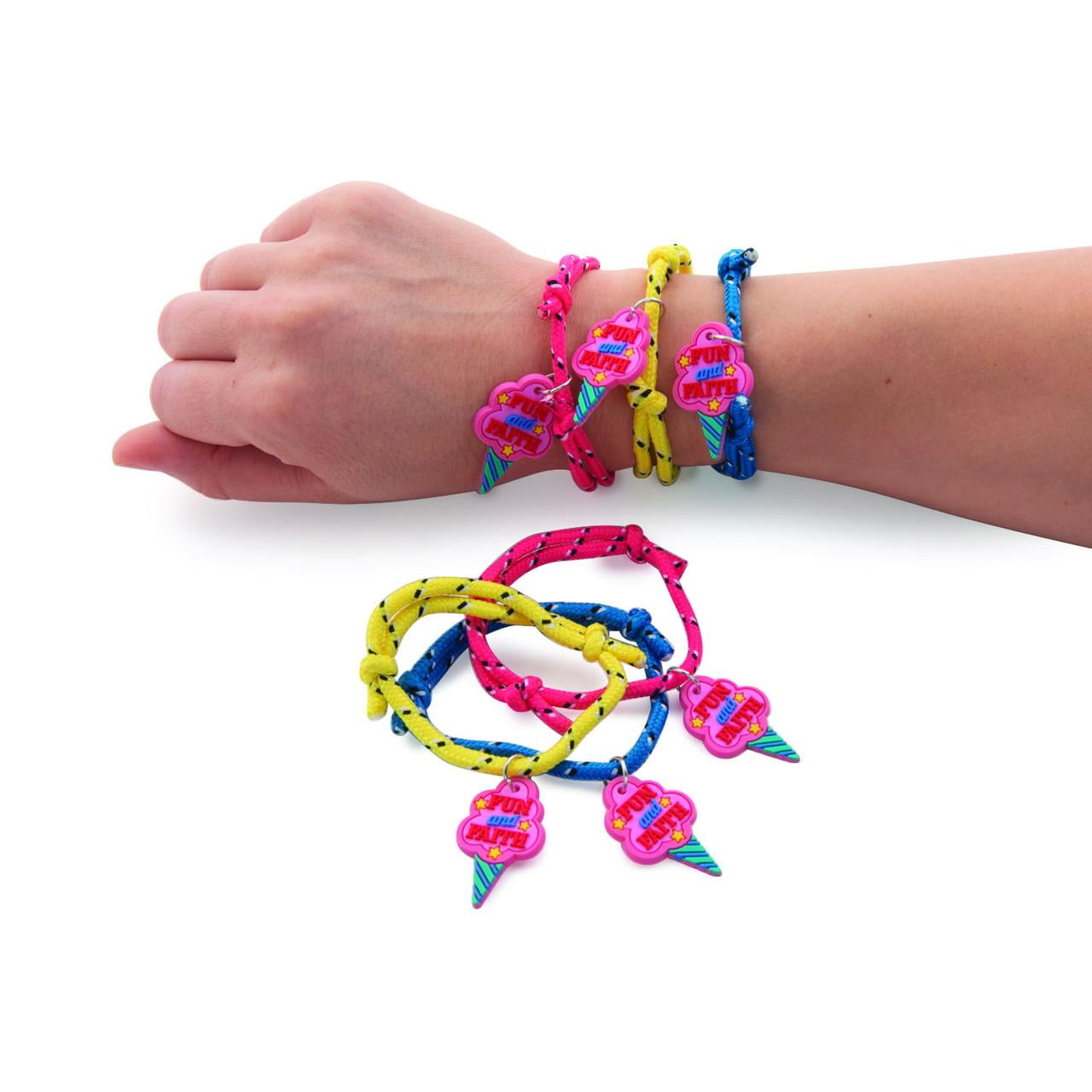 Ties That Bind: Bracelet-Making Is a Way to Get Kids Into Church - The  Tablet