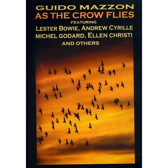 Guido Mazzon - As the Crow Flies - Music & Performance - CD