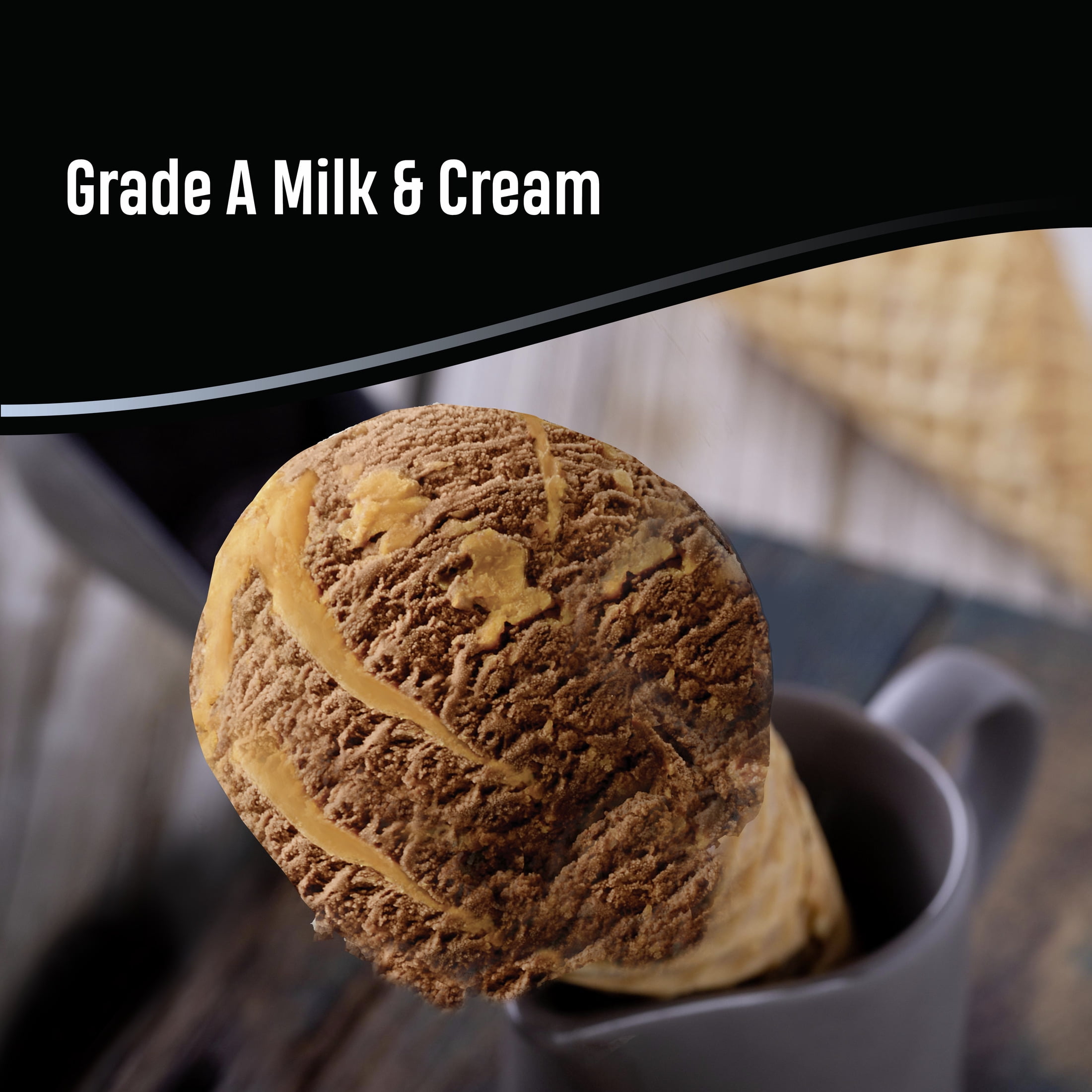Breyers CarbSmart Chocolate Peanut Butter Ice Cream Frozen Desserts, 1.5 Qt