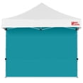 thumbnail image 1 of Panel Lateral para Toldo MASTERCANOPY 3x3 m Turquesa 210D Poliéster, 1 of 7