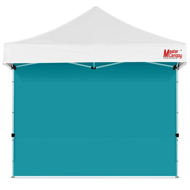 Panel Lateral para Toldo MASTERCANOPY 3x3 m Turquesa 210D Poliéster