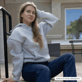 thumbnail image 4 of SPXTREME Womens Oversized Fleece Hoodie Sweatshirt Cozy Fall Winter Fashion Pullover Travel Outfit, 4 of 10