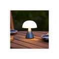 thumbnail image 7 of Lexon LH64MX Mina Medium Portable LED Lamp, Metallic Gray, 7 of 7