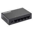 thumbnail image 2 of Intellinet 5-Port Fast Ethernet Office Switch, Metal Housing, 2 of 7