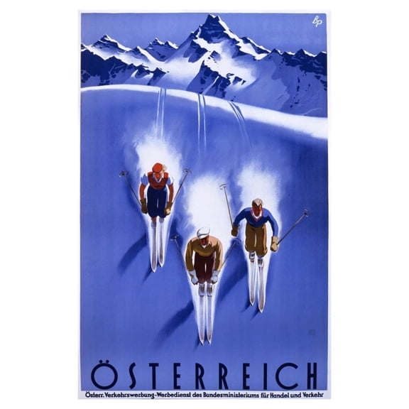 Global Gallery's 'sterreich' By Unknown Unframed Giclee on Paper Print