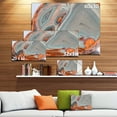 thumbnail image 2 of Designart - Beautiful Lake Superior Agate - Abstract Canvas Art Print, 2 of 2