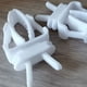 thumbnail image 5 of Billuyoard 8 pack/lote fácil de instalar jaula para pájaros soporte para alimentos con amplia aplicación soporte para frutas y verduras para Hábitats y jaulas para animales pequeños, 5 of 6