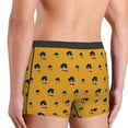 thumbnail image 4 of Bingfone Cute Dog Men's Underwear - Casual Stretch Boxer Briefs-Small, 4 of 7