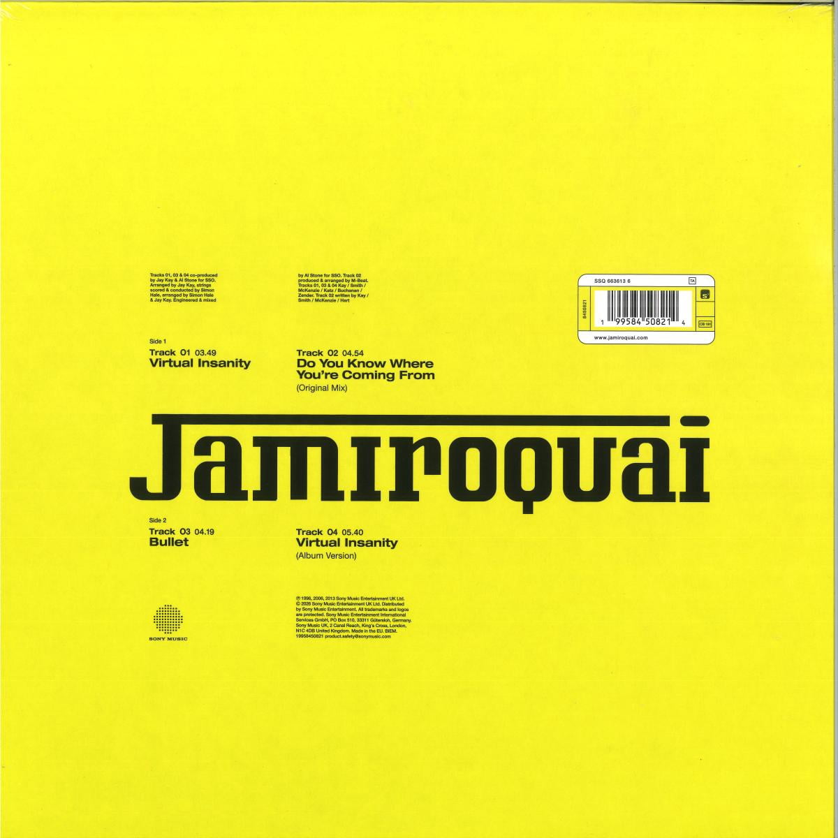Jamiroquai - Virtual Insanity: 30th Anniversary Yellow Vinyl - Music & Performance