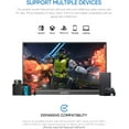 thumbnail image 5 of ARZOPA 2.5K Portable Monitor 16" 2560x1600 HDR Kickstand Display, Second Screen for Mac PC Phone PS4/5 Xbox Switch (Model No: Z1RC ), 5 of 5