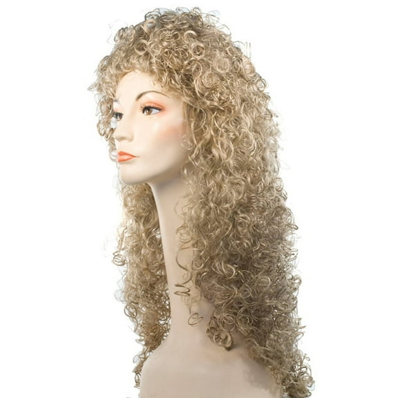 Morris Costumes Plabo Curly Wig