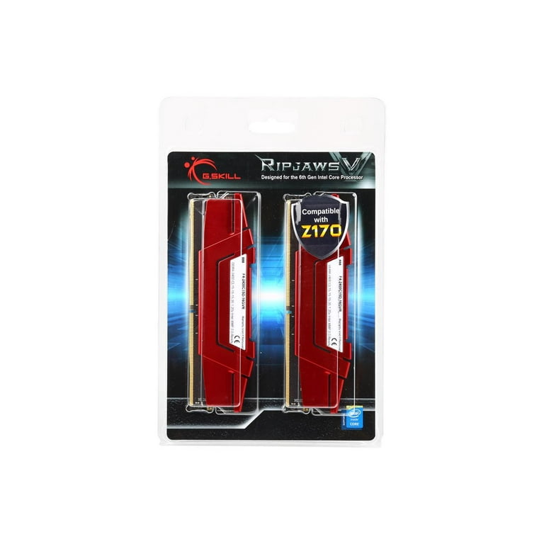 G.SKILL Ripjaws V Series 16GB (2 x 8GB) 288-Pin PC RAM DDR4 2400