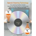 Arsvita CD Laser Lens Cleaner Disc Pro Safe Cleaning Set for CD VCD DVD