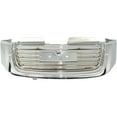 thumbnail image 4 of Performance Grille Grill Set of 2 Front For GMC Envoy Envoy XL Envoy XUV Pair Fits select: 2009 GMC ENVOY SLE, 4 of 9